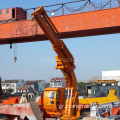 OUCO Προσαρμοσμένη 6 Ton 22M Πτυσσόμενο Boom Marine Crane εξοικονομεί χώρο